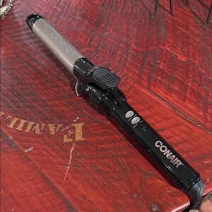 Conair Black and Silver Curling Iron